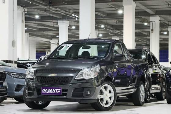 CHEVROLET MONTANA 1.4 MPFI LS CS 8V FLEX 2P MANUAL CHEVROLET MONTANA 1.4 MPFI LS CS 8V FLEX 2P MANUAL